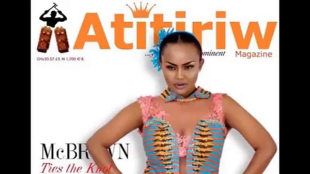 Nana Ama Mcbrown explains her wedding happiness смотреть онлайн