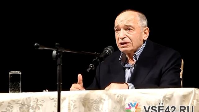 Музыкально-поэтический вечер "Отдушина" Валентина Гафта в Кемерове смотреть онлайн