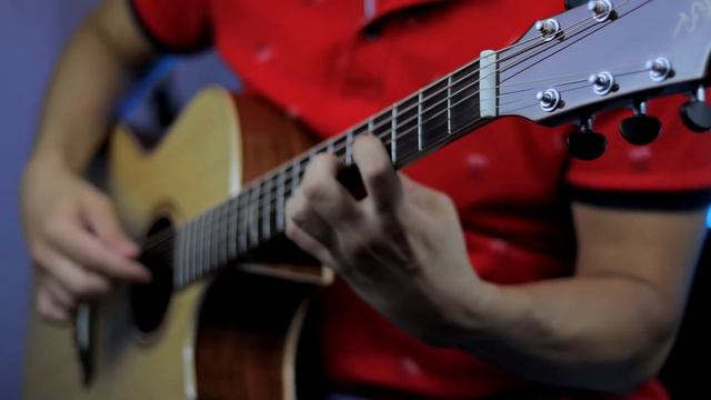 Scorpions – Send Me An Angel - Fingerstyle Acoustic Guitar Cover смотреть онлайн