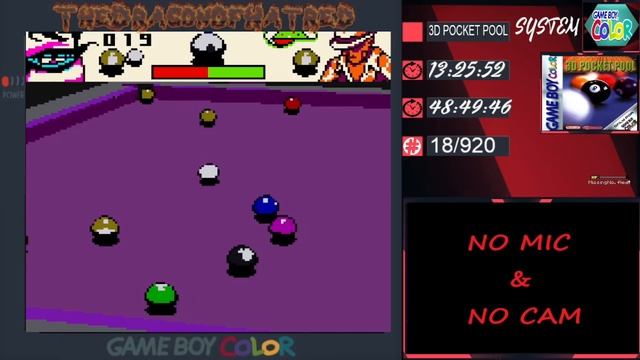 Everything Nintendo - 3D Pocket Pool - (GBC Game #18) (E.N #32) смотреть онлайн