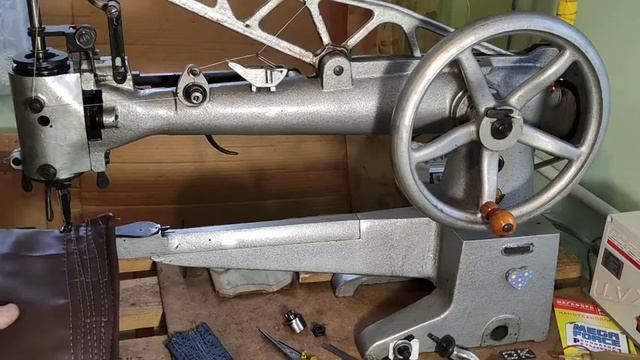 Рукавная 378 класс Продам ПМЗ Солдатка 78 кл. #швейная машина ремонтная #sewing machine 23-ВМ смотреть онлайн