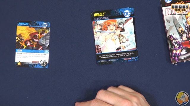 DC Comics Deck-Building Game: Crossover Pack 6 – Birds of Prey — overview смотреть онлайн