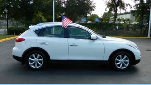 2009 Infiniti Ex35 W/Navigation in Plantation FL for Sale смотреть онлайн