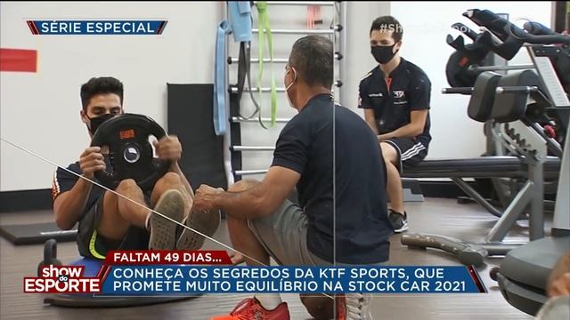 STOCK CAR: CONHEÇA A ESTRUTURA DE UMA EQUIPE | SHOW DO ESPORTE смотреть онлайн
