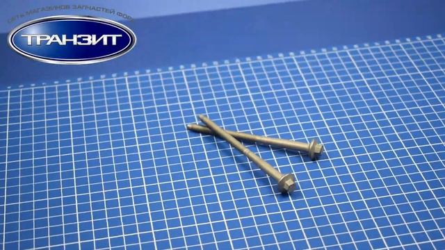 Болт крепления форсунок Ford Transit Diesel 2.2, 2.4, 3.2 смотреть онлайн