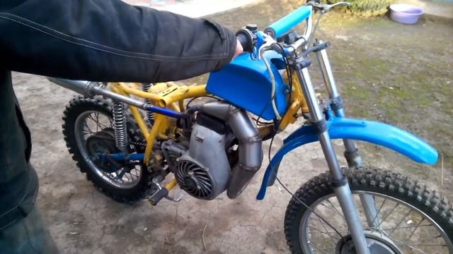 Самодельный Резонатор на Мотоцикл смотреть онлайн