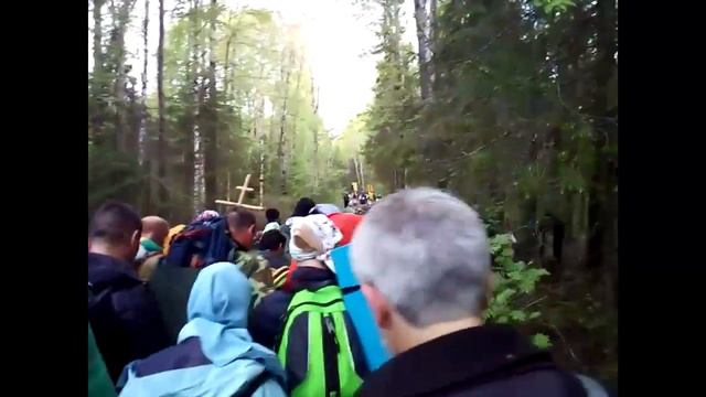 Великорецкий крестный ход 2018. Взгляд паломника смотреть онлайн