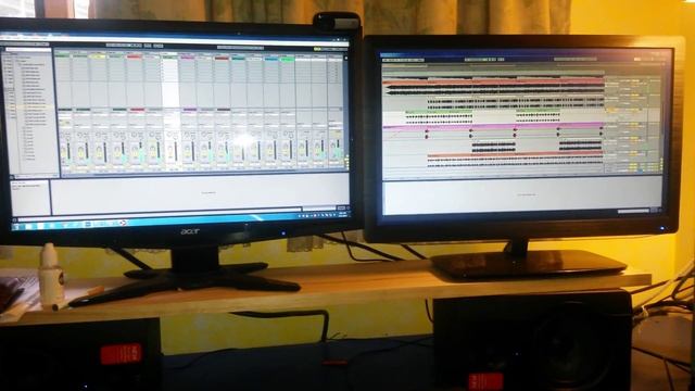 Working with Live9.5 (New song "Baby2Night) Part 2 смотреть онлайн