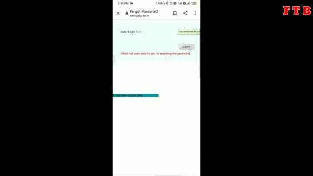 How to recover forgetted user id and password of IUMS login - For bsc agriculture students. смотреть онлайн