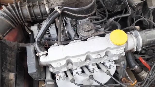 Почему может дымит двигатель сизым дымом.Разберём основные причины. Опель Вектра а 1.6 смотреть онлайн