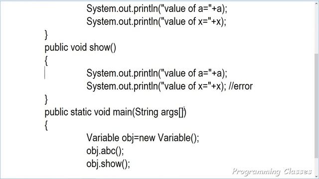 Types of variable in java in hindi | Instance and Local variables in java in hindi | java in hindi смотреть онлайн