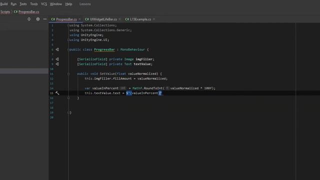 Адаптивный UI в Unity. Часть 2. Прогрессбар (ProgressBar) смотреть онлайн