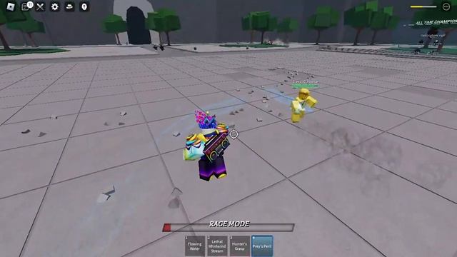 Saitama Battlegrounds - готовься к сломанному рту.Что это и как это?Roblox Saitama Battlegrounds.