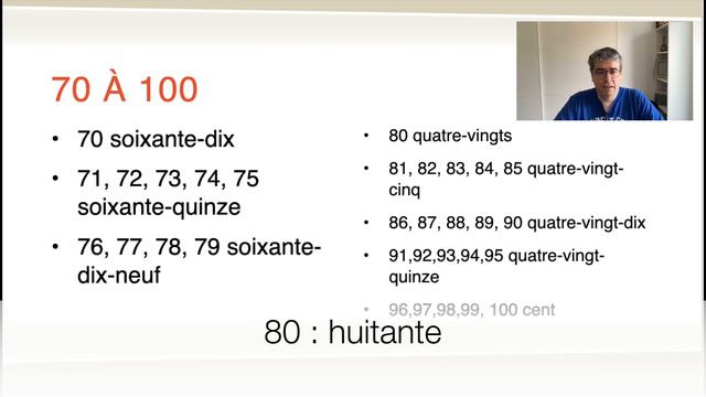 Как считать по-французски? (Начальный уровень)