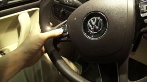VOLKSWAGEN NEW TOUAREG RCD550 TOUCH NAVIGATION & REAR VIEW CAMERA (PAS & PDC)