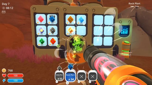 An Overzealous Appetite!! ☄️ Slime Rancher! - Episode #7 смотреть онлайн