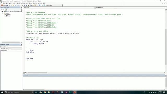 How to Work With the Slide Object in PowerPoint VBA смотреть онлайн