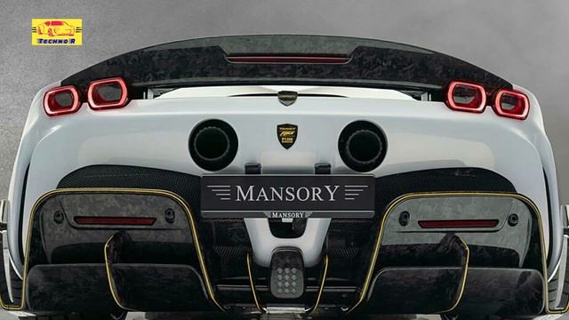 Mansory’s Latest Ferrari SF90 Stradale Is Anything But Subtle смотреть онлайн