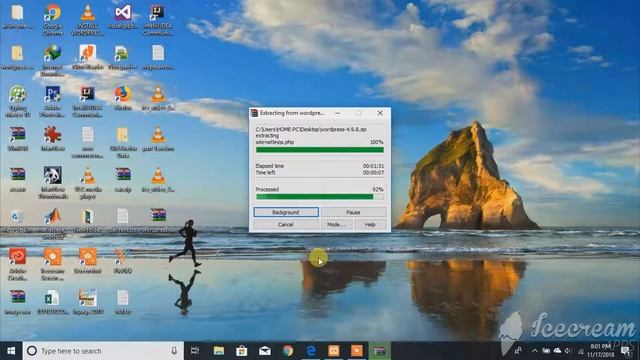 How to download Wordpress and Xampp Server(PART 1) | IT Solution смотреть онлайн