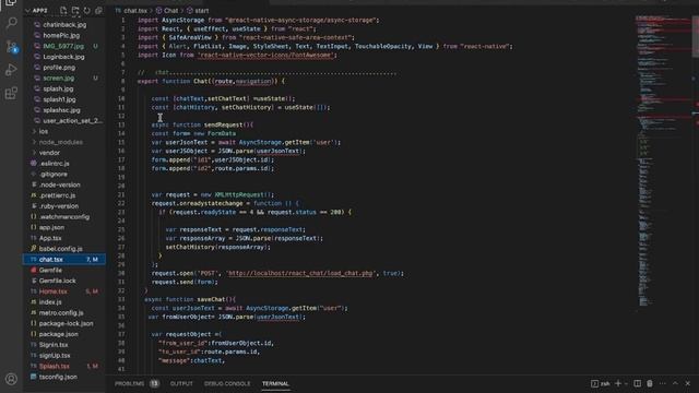 React-Native| home|chat|chat app смотреть онлайн