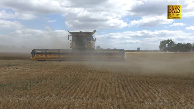 New Holland CR 10.90 TT- Der größte Rotor-Mähdrescher der Welt-12,5m-Getreideernte-barley harvester смотреть онлайн