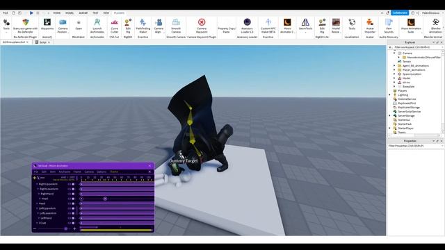 Roblox Isle 10 Teaser: New Agent B6 Grab Animations смотреть онлайн
