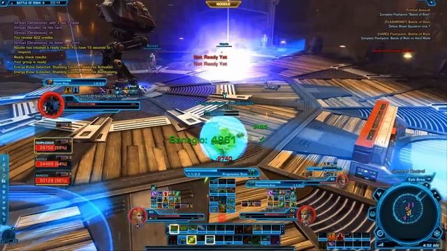SWTOR Hardmode Shield Squadron Unit 1 Battle of Rishi Flashpoint Guide смотреть онлайн