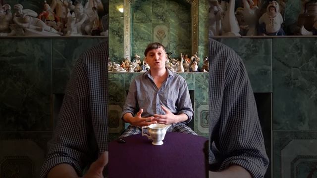 Вербилки.Кузнецовский фарфор .Антиквариат. смотреть онлайн