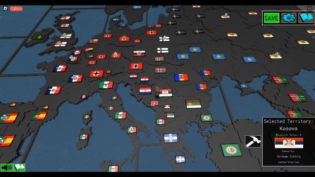 Total Axis Victory map. (Germany) смотреть онлайн
