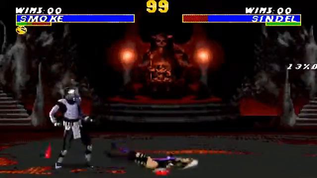 Mortal Kombat trilogy 8 VS 8 (Round #26) смотреть онлайн