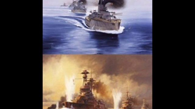 Sounds of a Naval battle between Dreadnoughts смотреть онлайн
