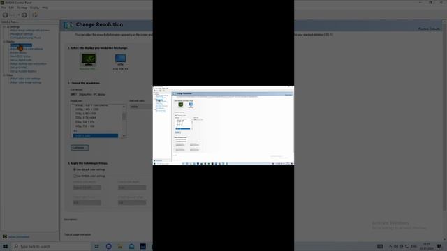 How to change refresh rate with Nvidia control panel смотреть онлайн