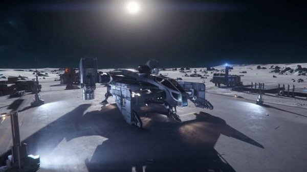 Обзор корабля Cutlass Black. Star Citizen