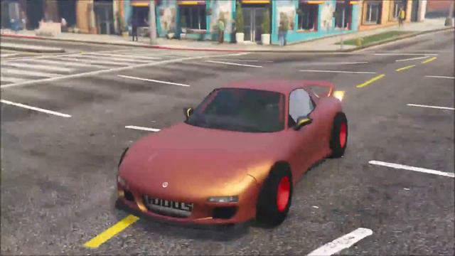Annis ZR350 on F1 wheels (GTAV) (PS4) смотреть онлайн