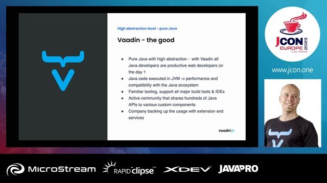 Three Different Methods to Build Web UIs in Java | Matti Tahvonen (EN) смотреть онлайн