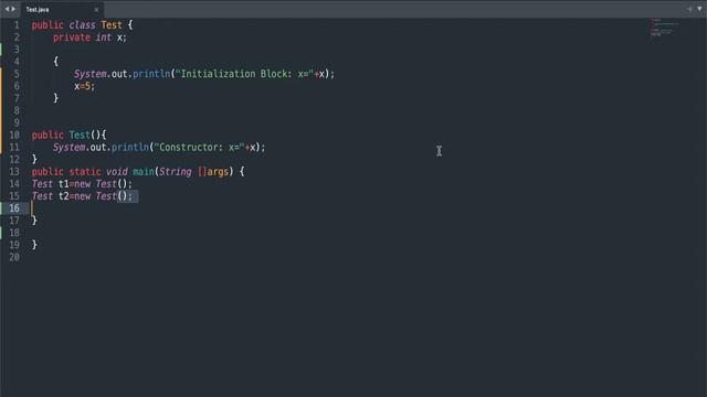 Initialization Block in Java / Static Block in Java : Deep overview of Java | Java Mastery Course смотреть онлайн