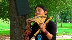 Condor Pasa.  Полет кондора. Музыка индейцев.  Alpa «Ecuador Spirit».