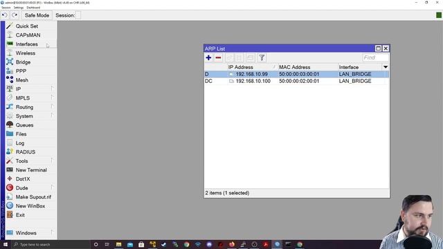 ?MikroTik MTCNA - Arp & ARP Modes смотреть онлайн