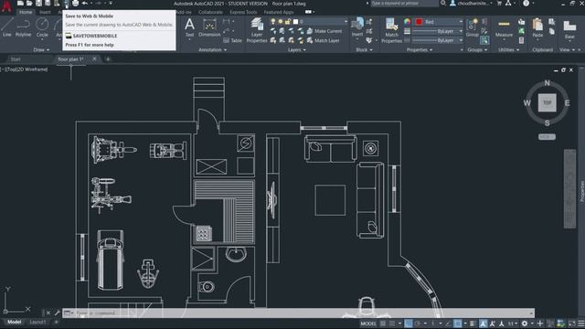 Tutorial 3 - Pan command, Zoom command and how to access AutoCAD files remotely. смотреть онлайн