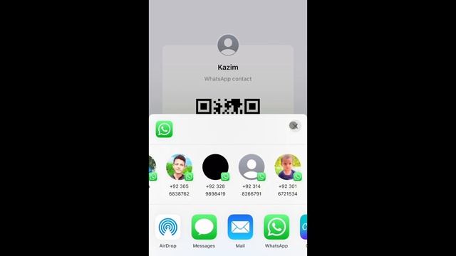 How to create whatsapp link in iphone ios 17 | 2024 смотреть онлайн