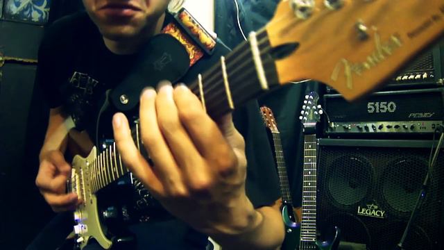 FENDER G-5 By Roland - METAL - By SERGA смотреть онлайн