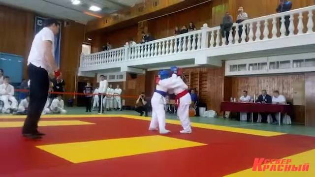 В окружной столице прошло открытое первенство города по армейскому рукопашному бою