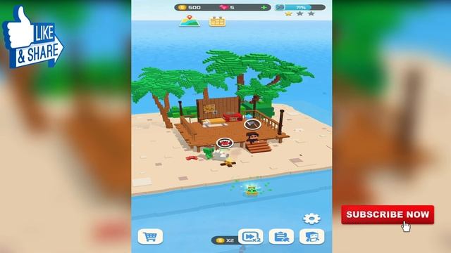 Build Heroes: Idle Family Adventure Max Level Gameplay Walkthrough Part 1 (Ios,Android) смотреть онлайн
