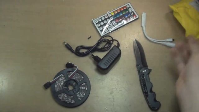Светодиодная лента с aliexpress смотреть онлайн