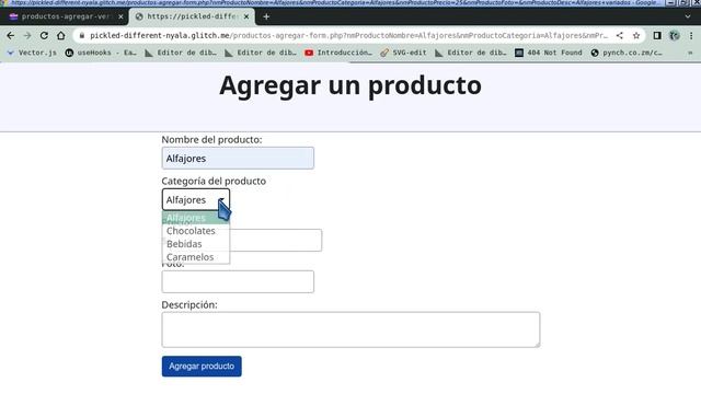 Aplicación con base de datos, PHP, HTML y SVG - Parte 2 смотреть онлайн
