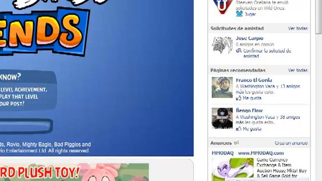 como hackear angry birds friends facebook смотреть онлайн