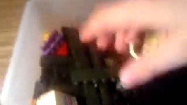 Обзор на Lego контейнер с деталими смотреть онлайн