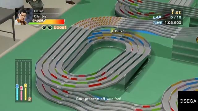 Yakuza 0: Kazuma's Cup 4 Pocket Racing Guide (NO BOOST) смотреть онлайн