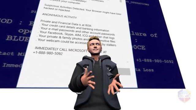 Virtual Reality Presentation on How to Protect Yourself and Your Business Online смотреть онлайн