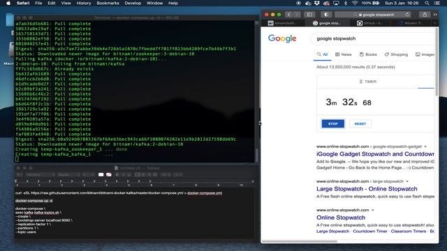 Kafka Running in Less Than 5 Minutes смотреть онлайн